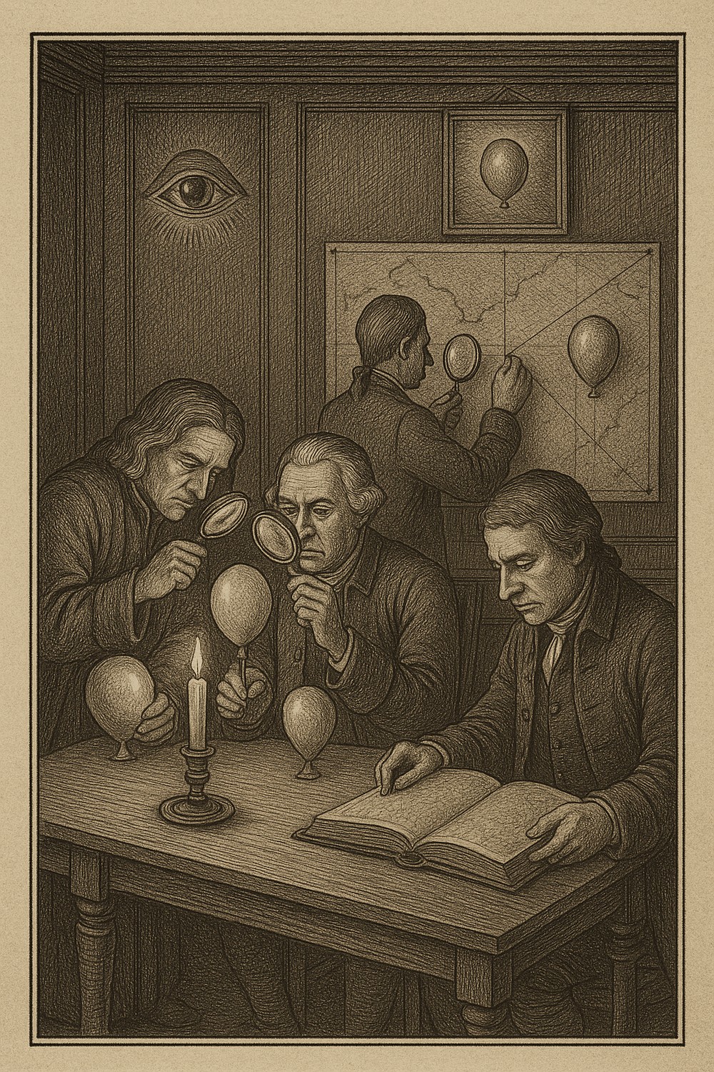 Balloominati: the founding image.